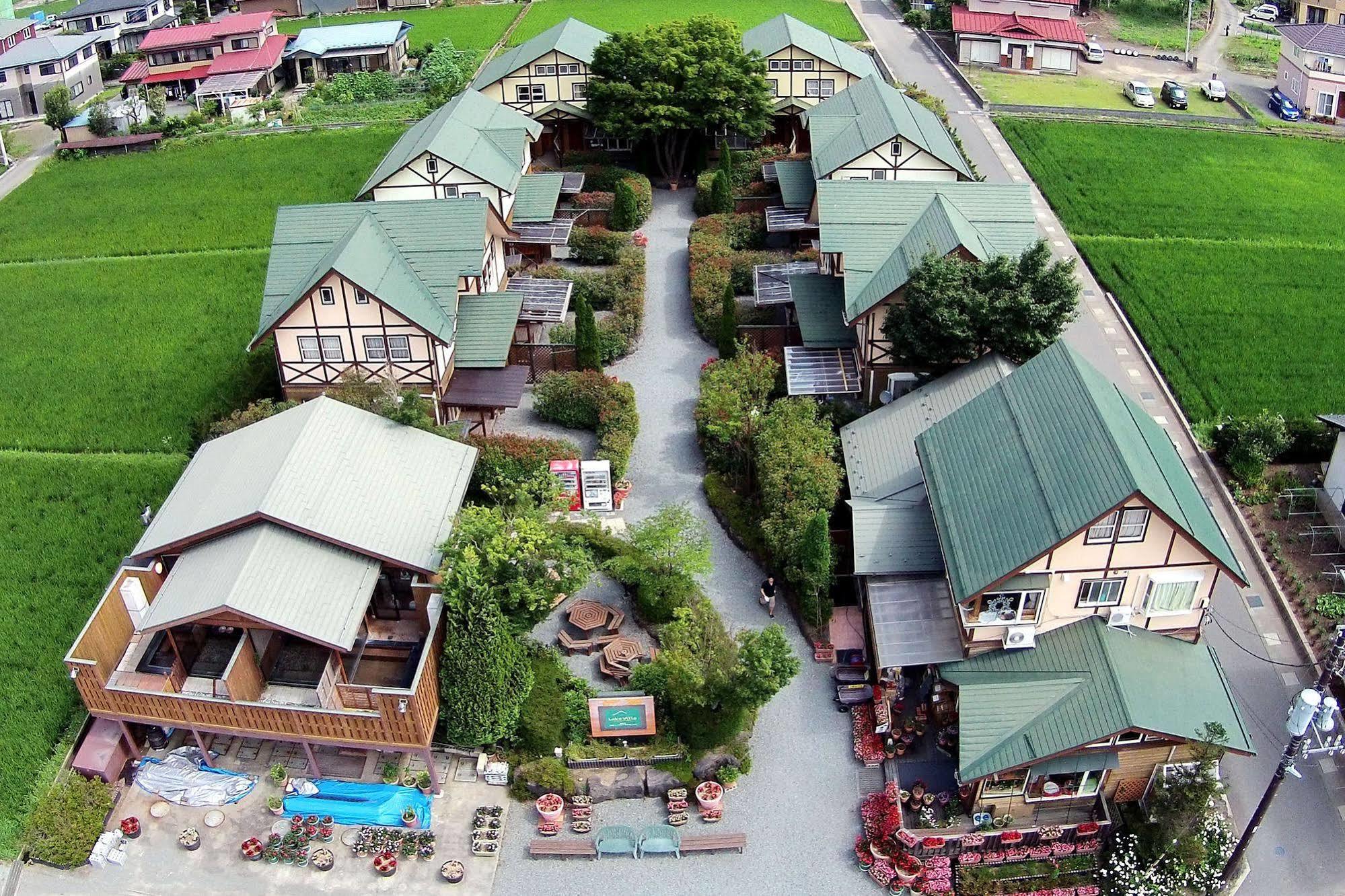 Lake Villa Kawaguchiko Fujikawaguchiko Exterior foto